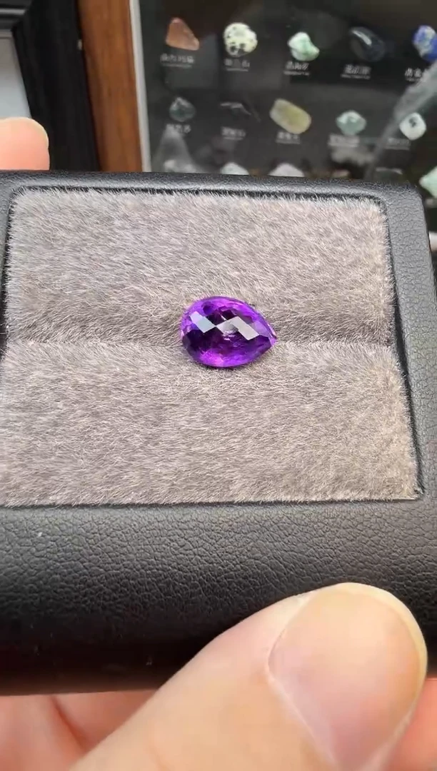 未镶嵌珠宝半成品水晶3ct-A060