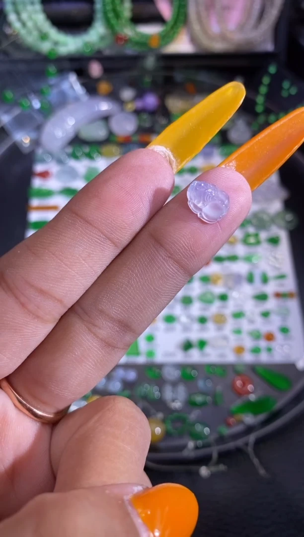 未镶嵌挂件翡翠貔貅