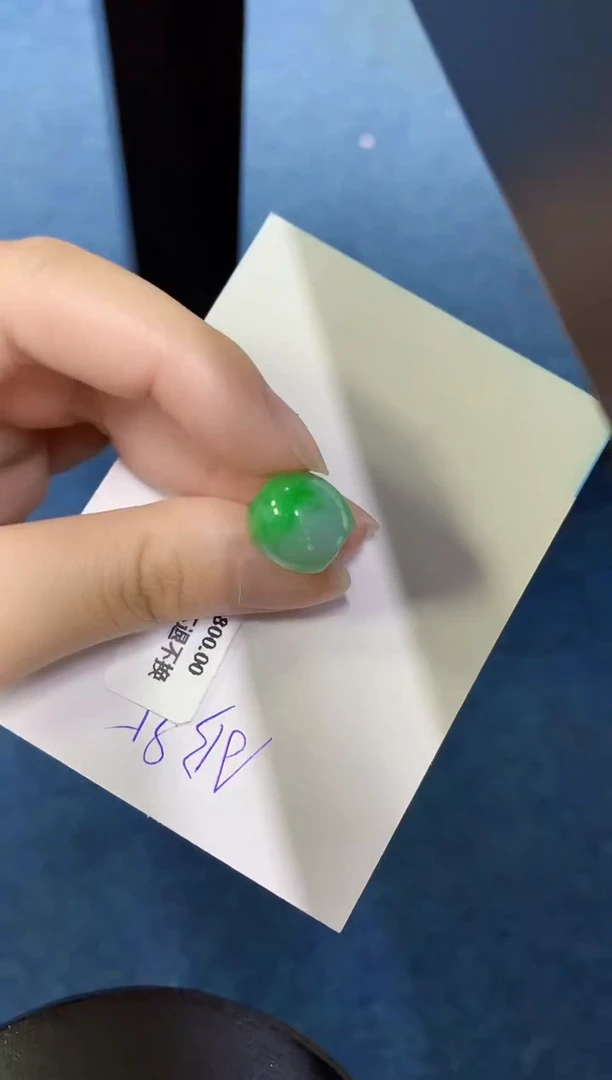 翡翠未镶嵌颈饰天然緬甸A貨翡翠