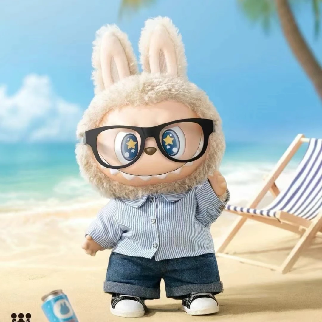 【POP MART】大夏日搪胶毛绒公仔