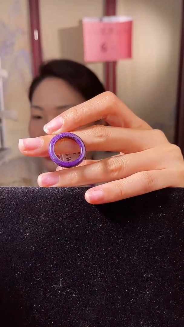 【闪购商品】苏纪石（舒俱来）戒圈卡15未镶嵌