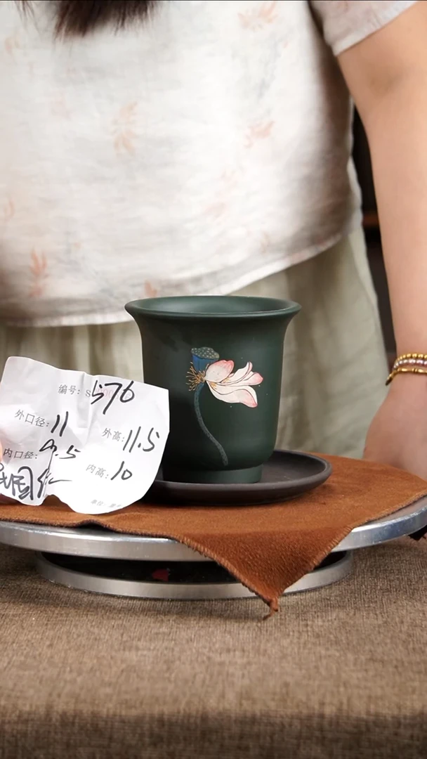 紫砂花盆紫砂花盆576+z