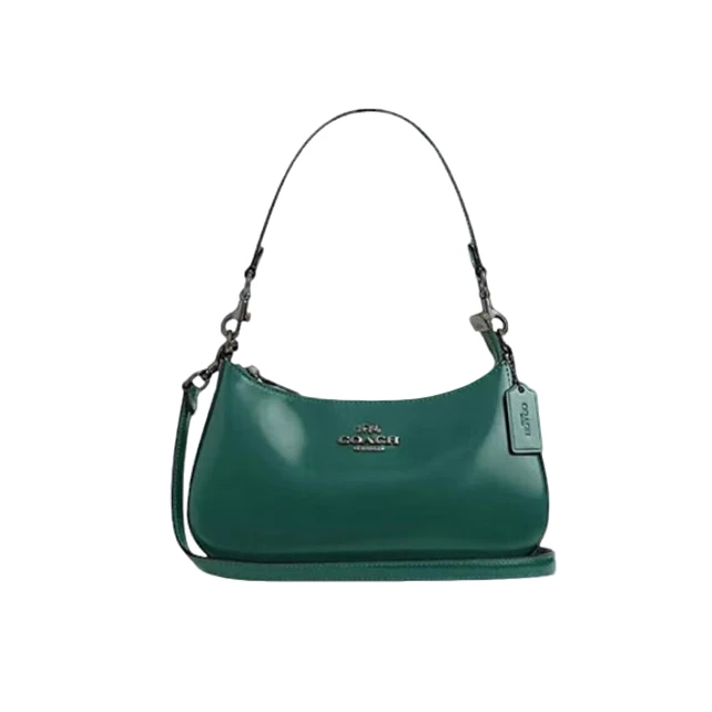 COACH/蔻驰预售Teri 祖母绿色女士单肩包腋下包斜挎包