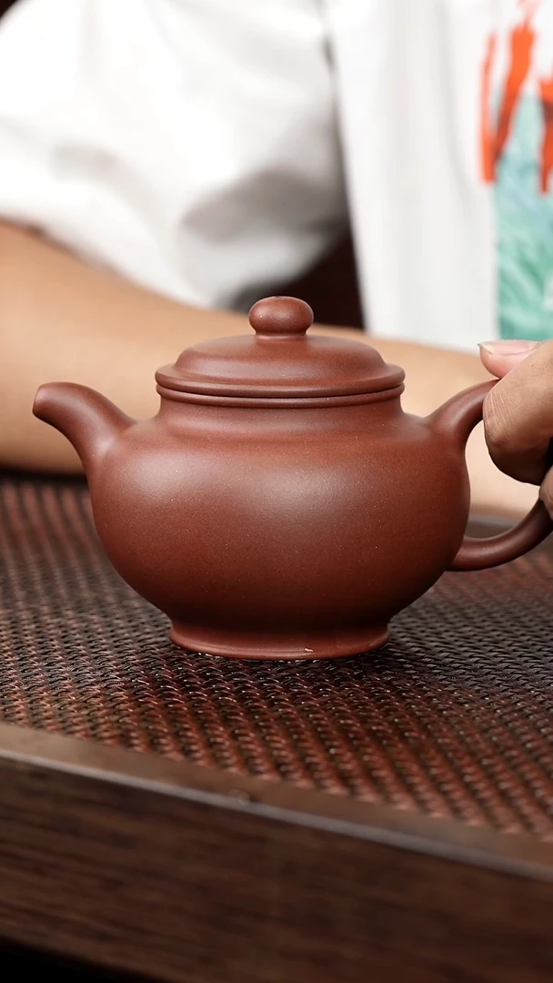 茶壶紫砂底槽清掇只【带矿标证书】