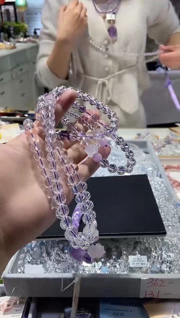 【闪购商品】水晶手串未镶嵌手串