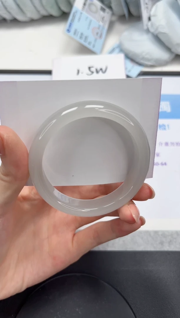 石英质玉手镯未镶嵌V78-56.2