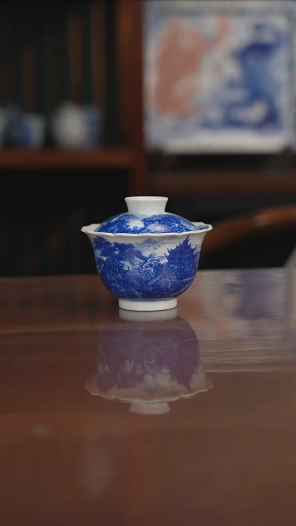 自成堂柴窑 海桥风华