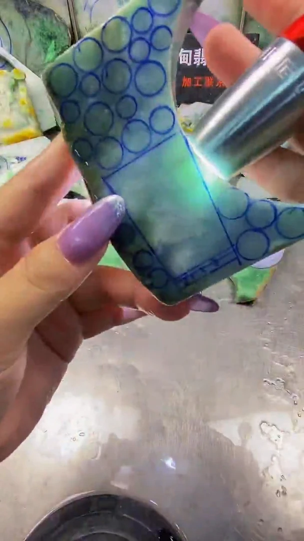 未镶嵌挂件翡翠天然缅甸翡翠A货090
