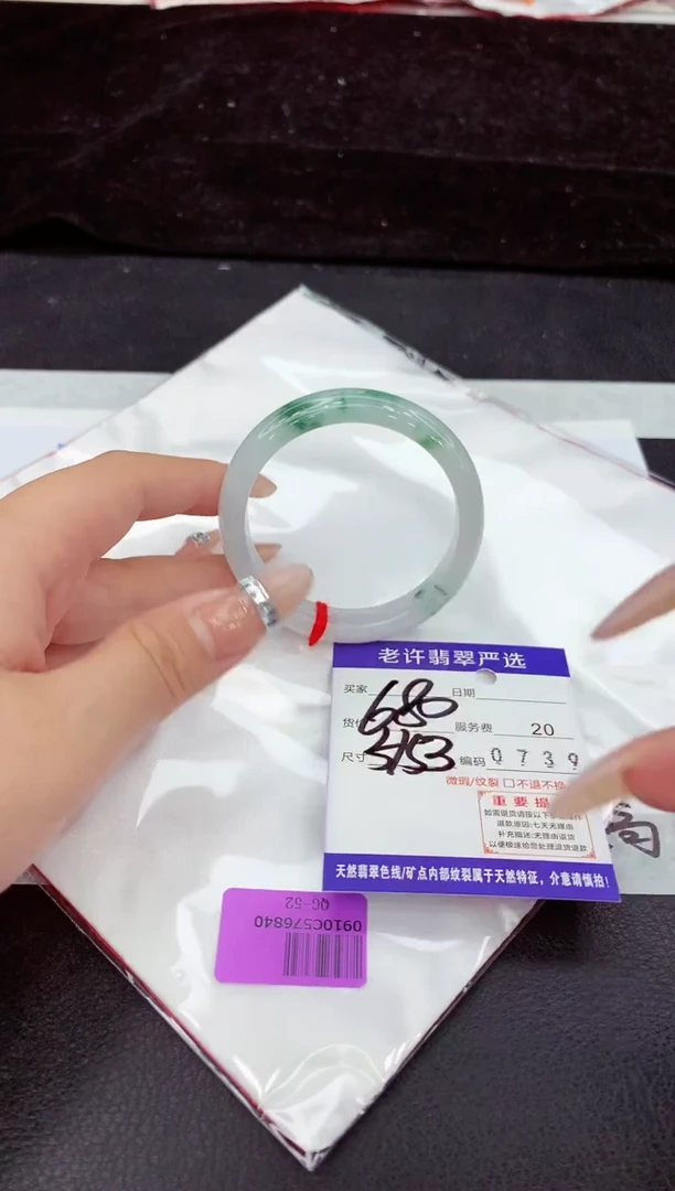 未镶嵌手镯翡翠1
