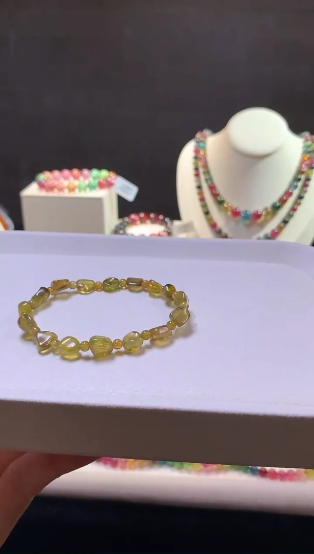 手串未镶嵌碧玺碧玺