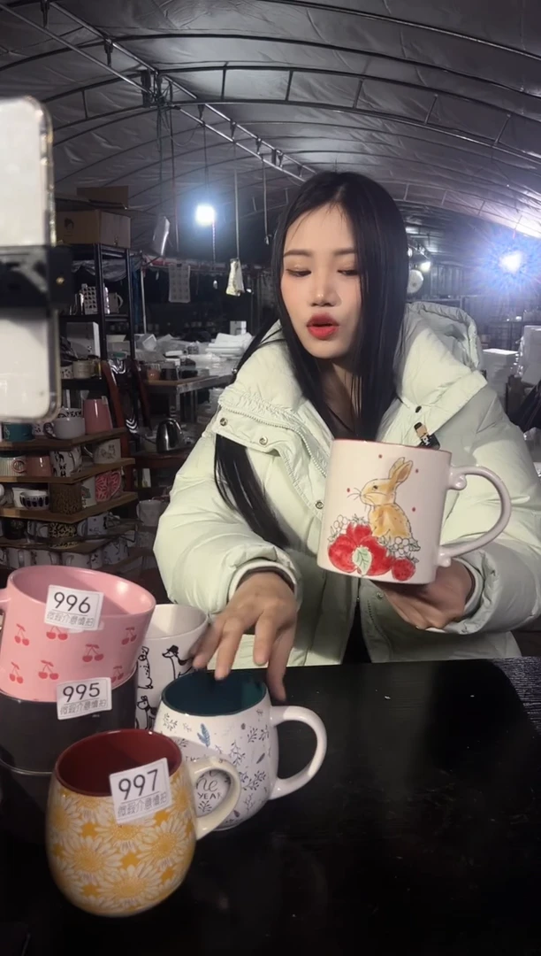 【闪购商品】杯瓷多多晚间档|默认微瑕