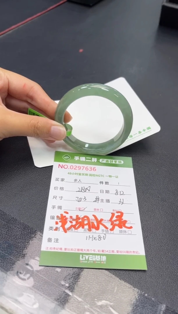 翡翠手镯未镶嵌多人