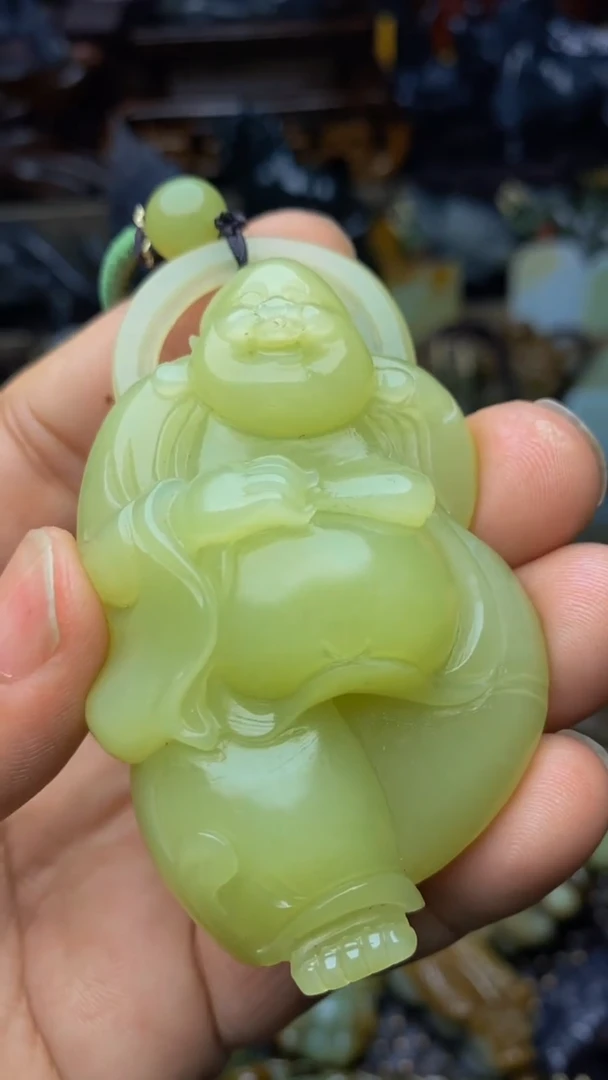 【闪购商品】和田玉挂件未镶嵌1