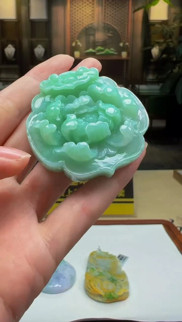 【闪购商品】定制翡翠未镶嵌D2025-1-18-39