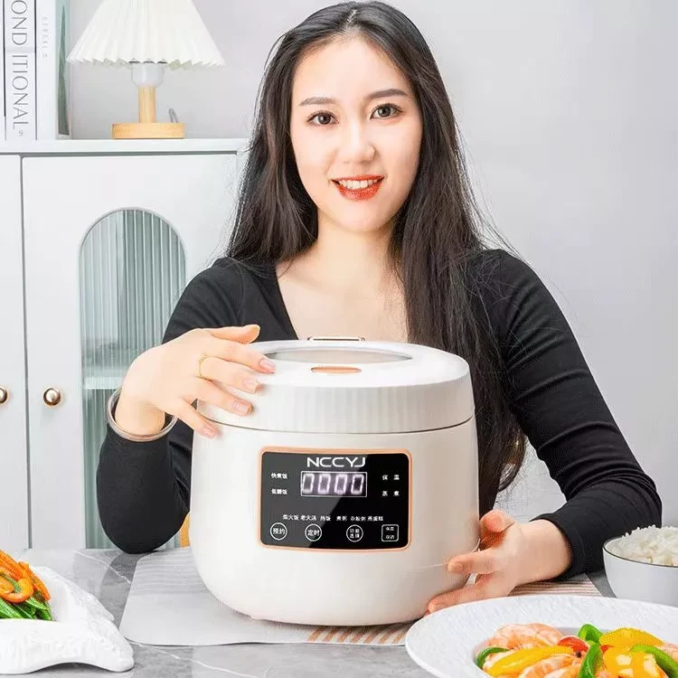 能成厨艺加0涂层钢胆低糖电饭煲133