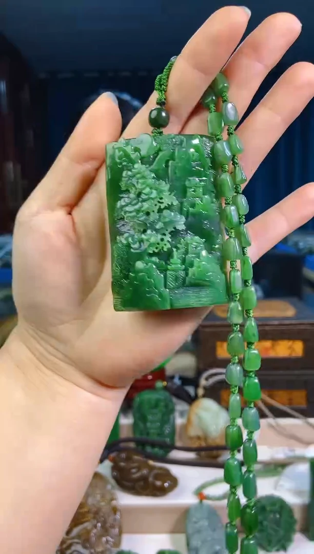 【闪购商品】和田玉挂件未镶嵌1