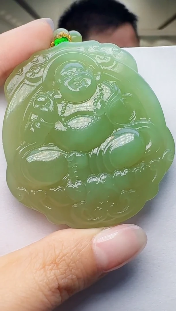 定制和田玉玉界匠心天然和田玉（拍一发一）