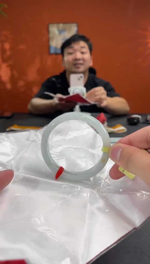 未镶嵌手镯翡翠20  56