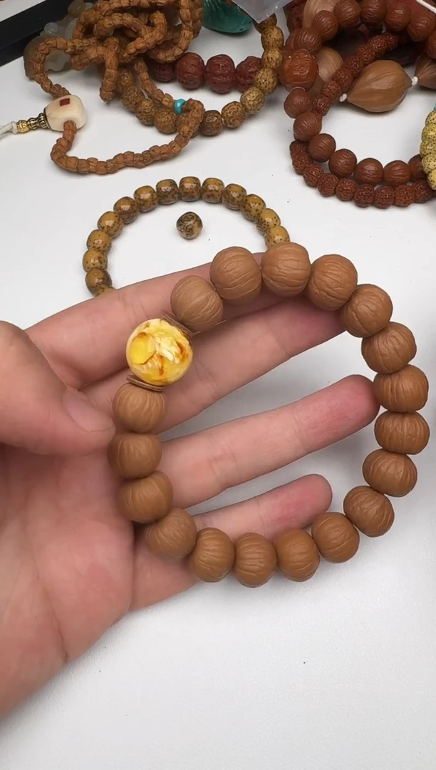 手串桃核桃核手串