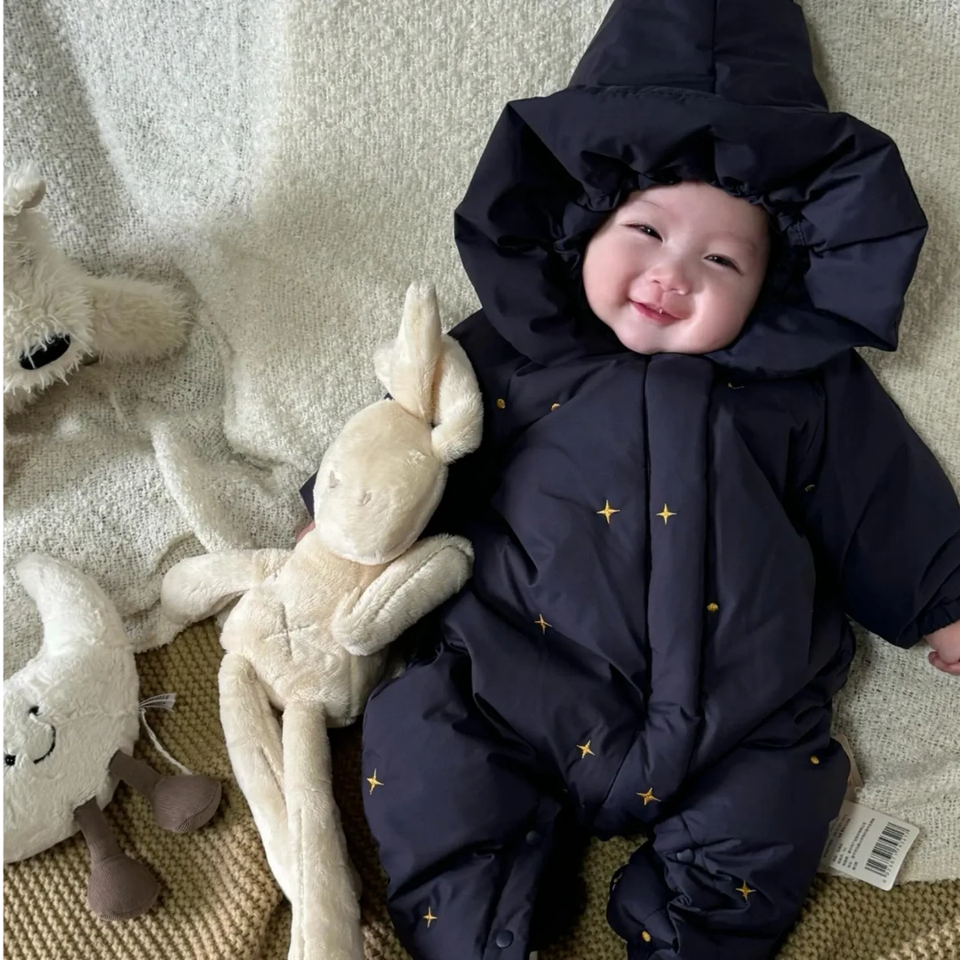 巫师帽绗棉中厚哈衣