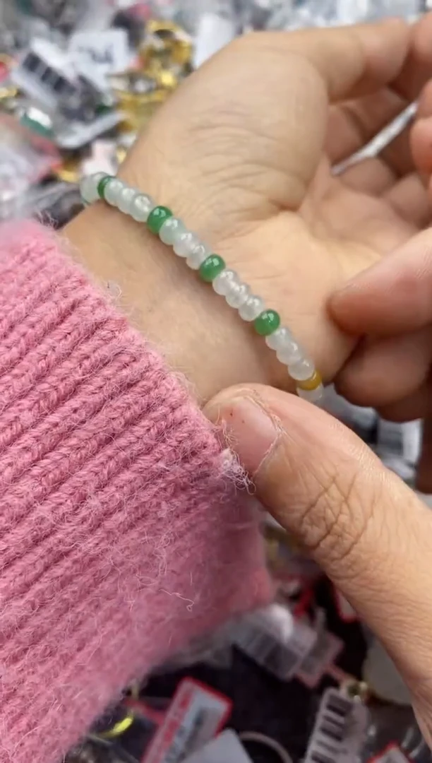 未镶嵌戒指翡翠333----5