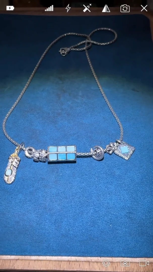 定制绿松石BH1885   项链