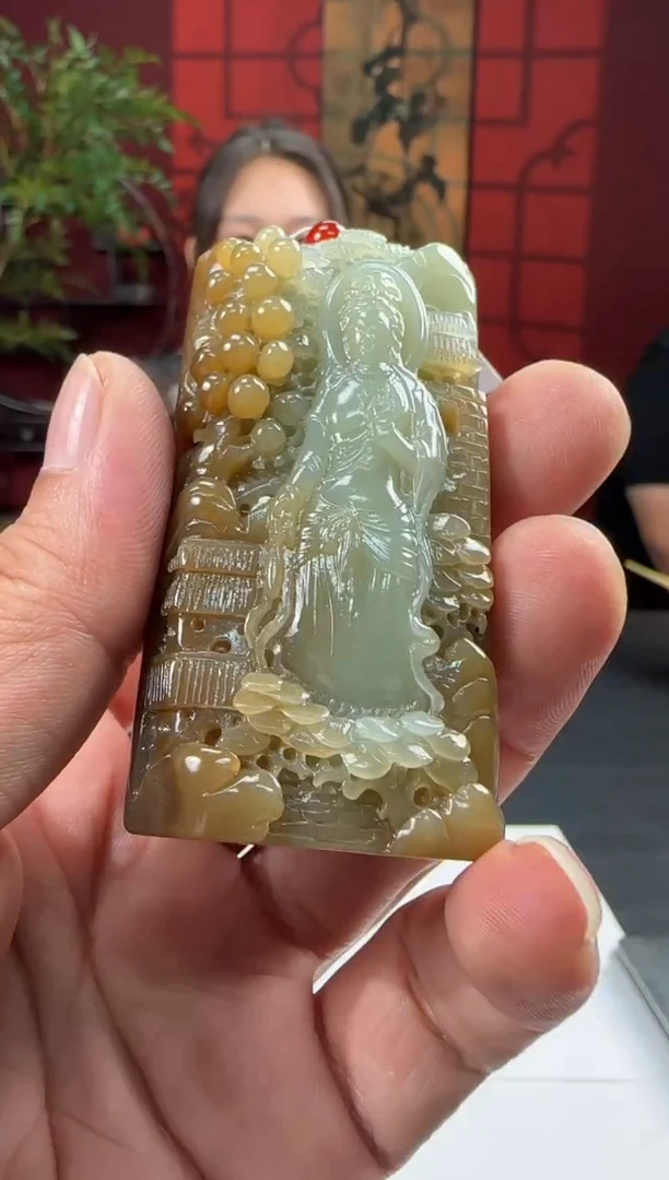 和田玉未镶嵌颈饰多样性发货8826