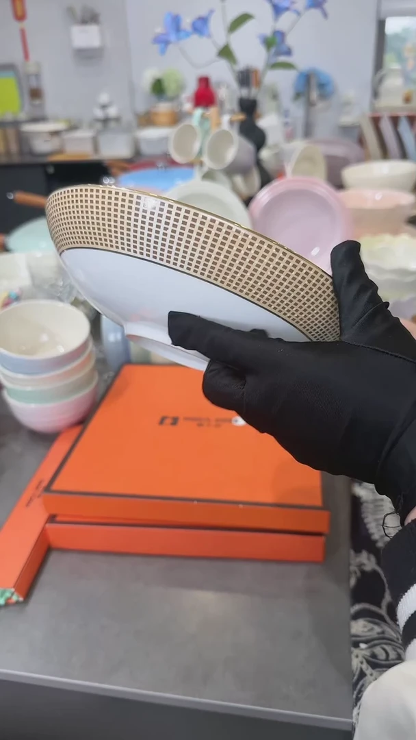 【闪购商品】瓷骨瓷深盘