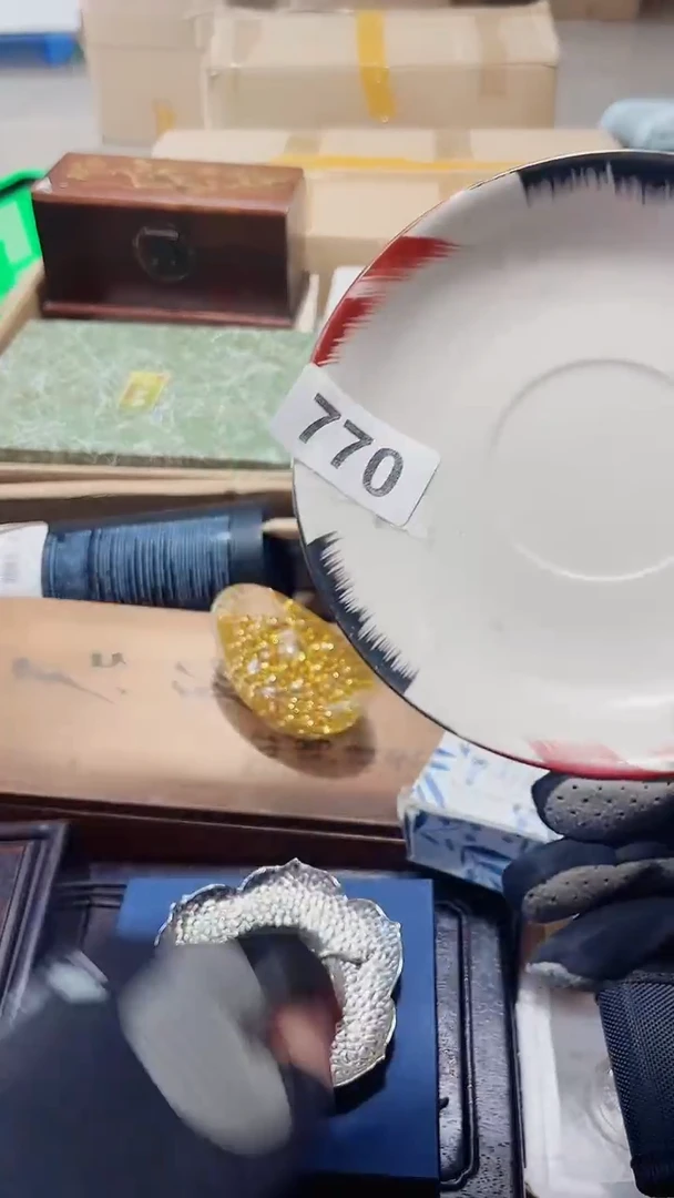瓷片专业中古瓷器瓷片回收