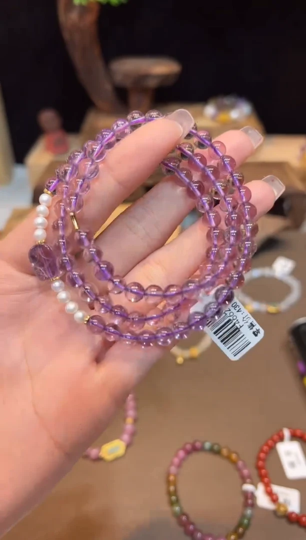【闪购商品】水晶手链未镶嵌手饰@@F4662
