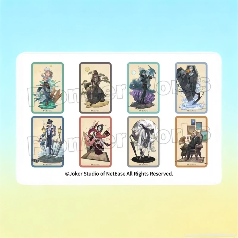 (谷粒) 正版第五人格 香水吧唧 生态瓶透卡