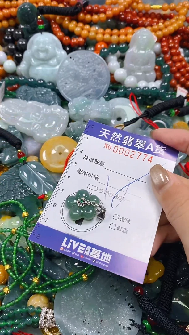 颈饰未镶嵌翡翠闪购0002774