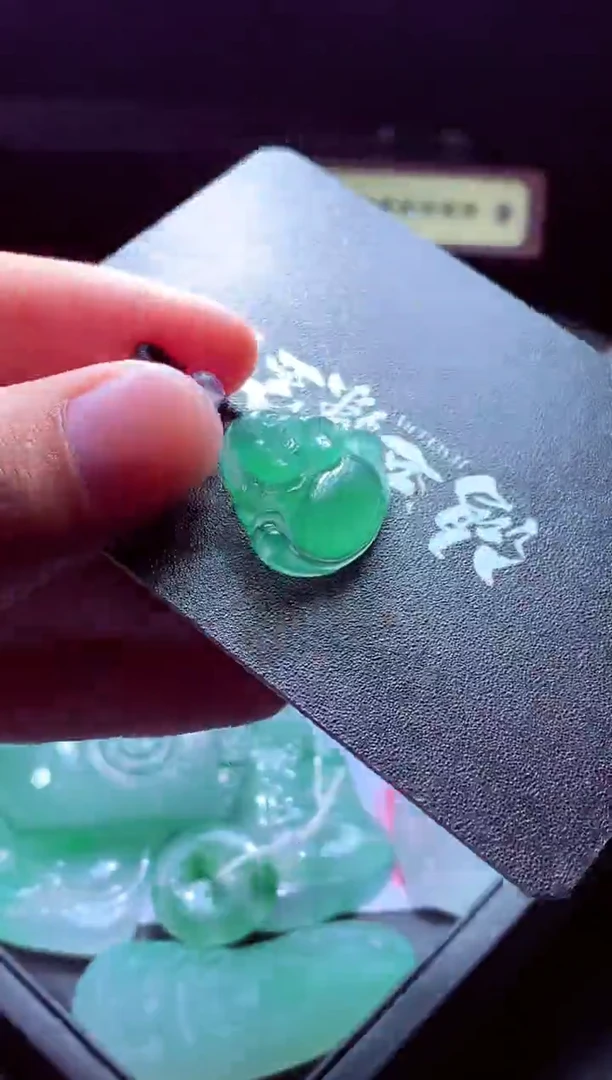 未镶嵌定制翡翠翡翠毛货定制529794