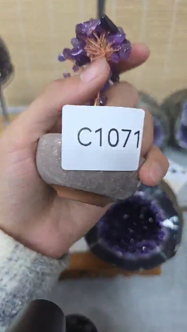 未镶嵌珠宝半成品水晶C1071 多样性发一件