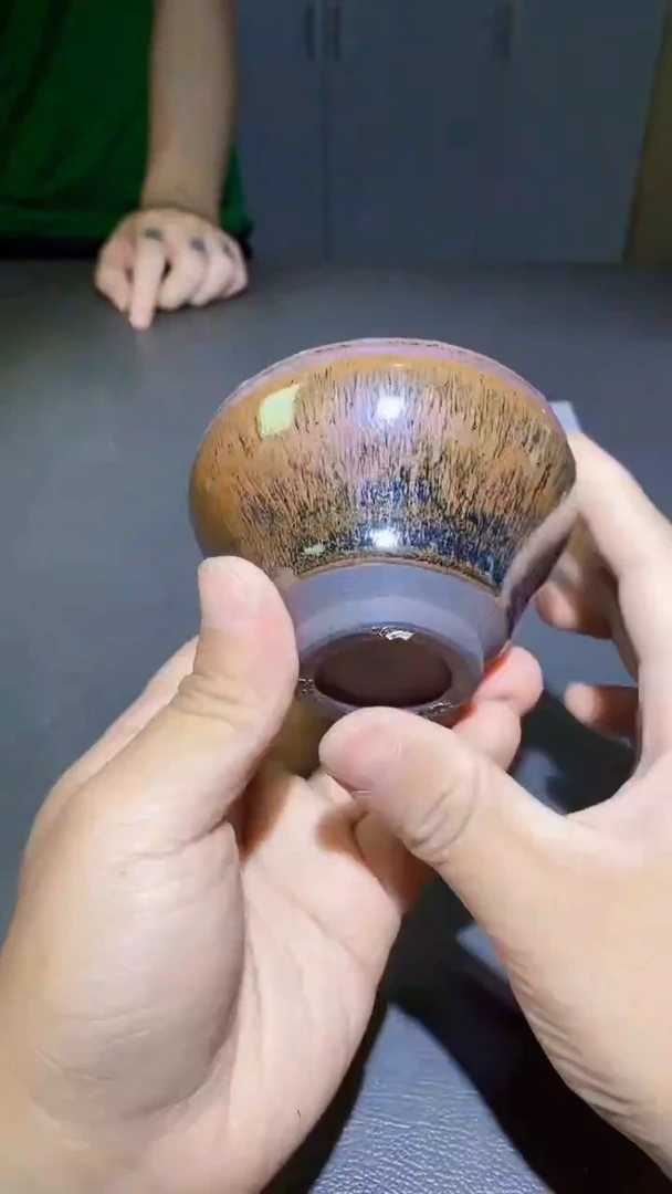 茶盏微瑕茶盏精选一只145