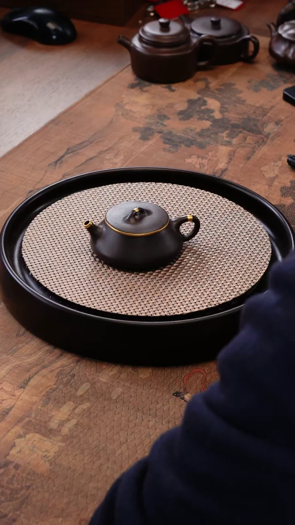 【闪购商品】紫砂茶壶《清》宜兴紫砂壶