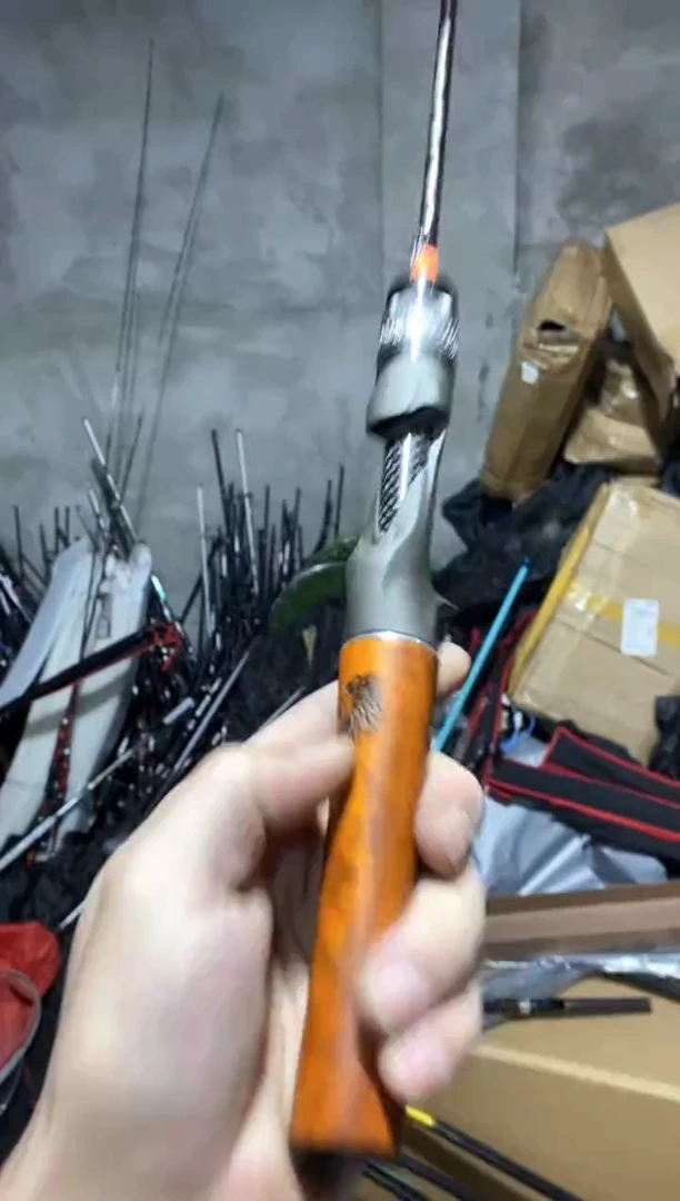 1.68枪柄微物实木握把