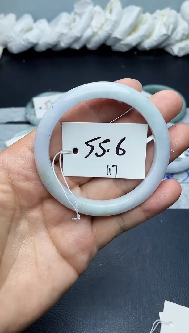 未镶嵌手镯翡翠117