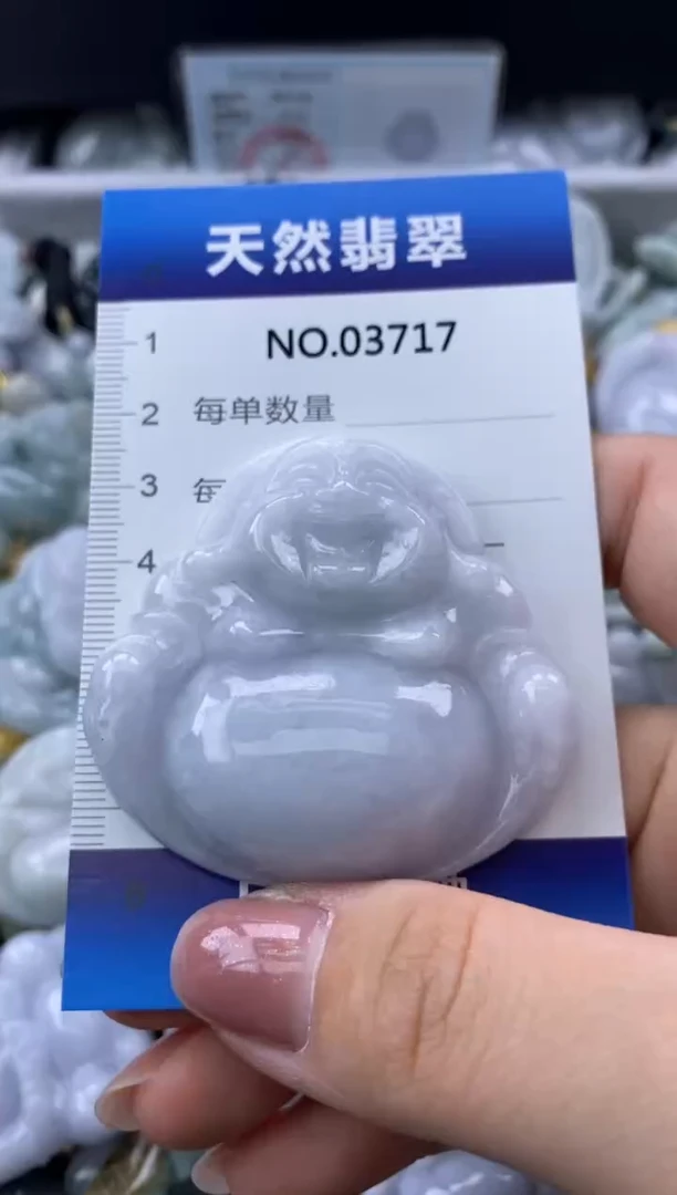 翡翠未镶嵌颈饰缅甸A货翡翠03717