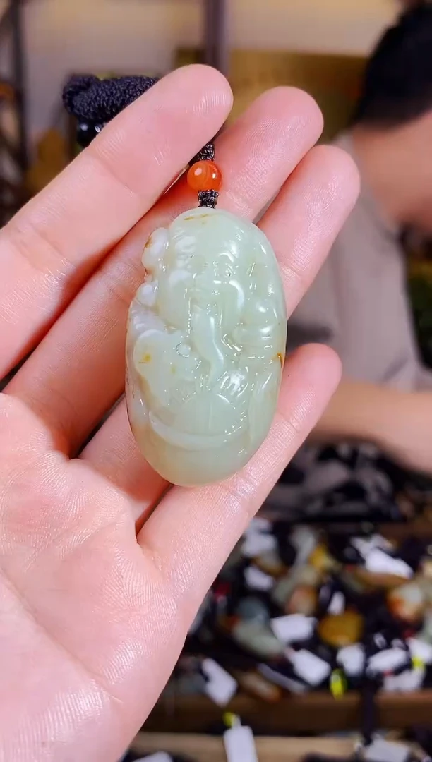 【闪购商品】和田玉颈饰未镶嵌1