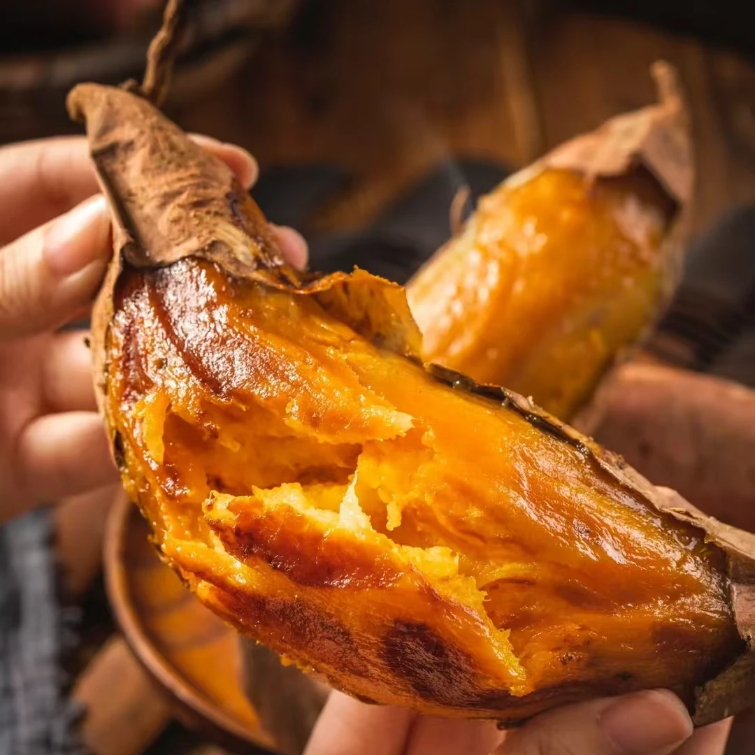 【心疆说】新疆天山蜜薯五斤装