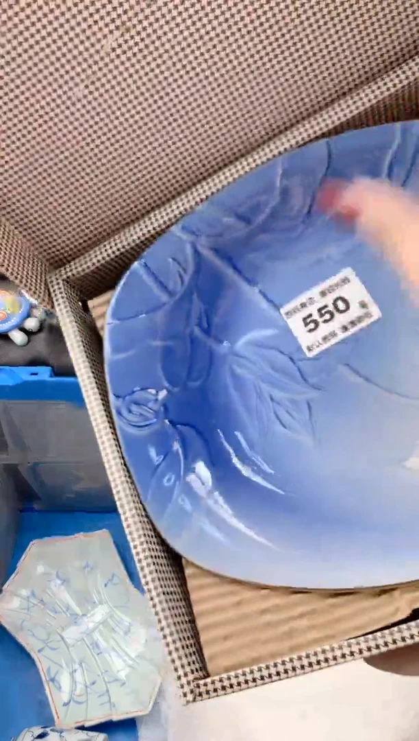 【闪购商品】瓷片550号九姑娘工艺品瓷器