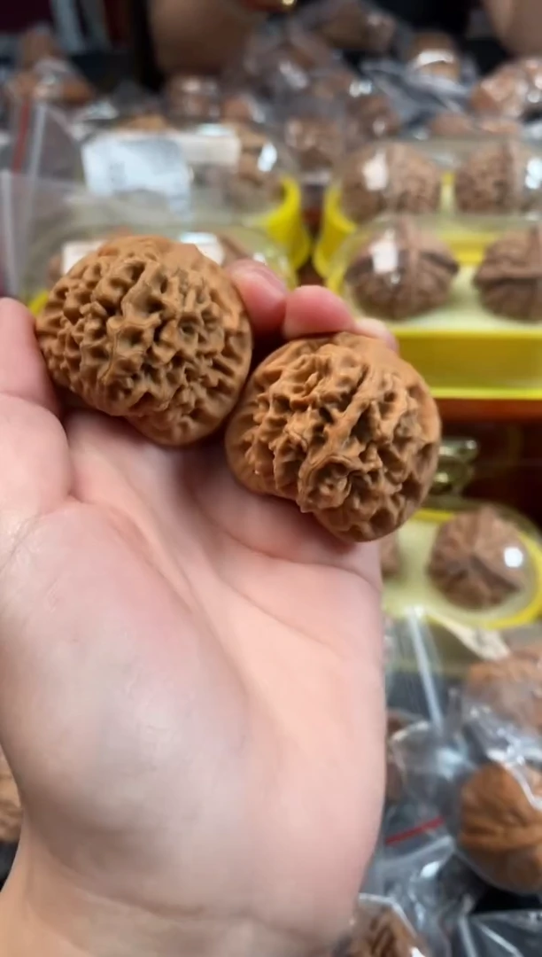 把件文玩核桃秦闷38尺s979