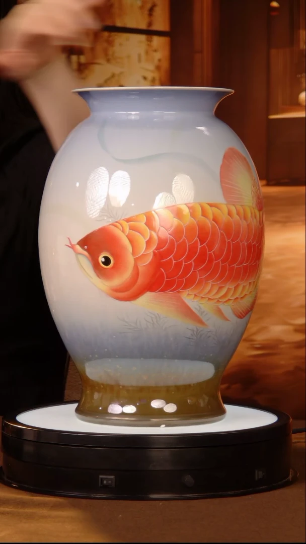 摆件瓷片景德镇陶瓷 摆件 Ｃ034