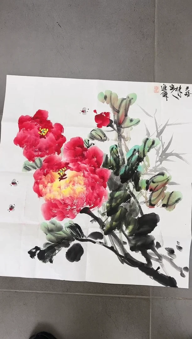 【闪购商品】绘画韩江书画-左进伟