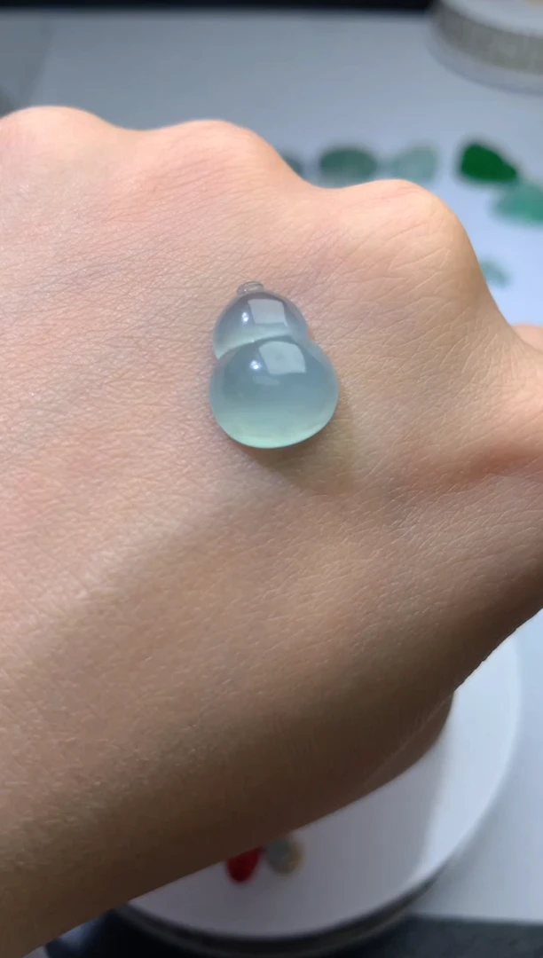 未镶嵌定制翡翠毛货