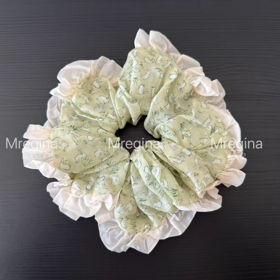 发圈发绳清新皮筋韩版超仙ins简约气质甜美温柔优雅(A19)