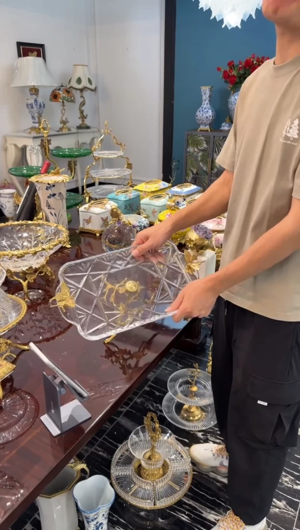 黄铜 黛姿家居装饰品摆件