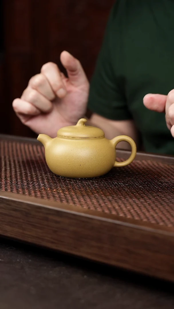 茶壶紫砂黄金段茄段