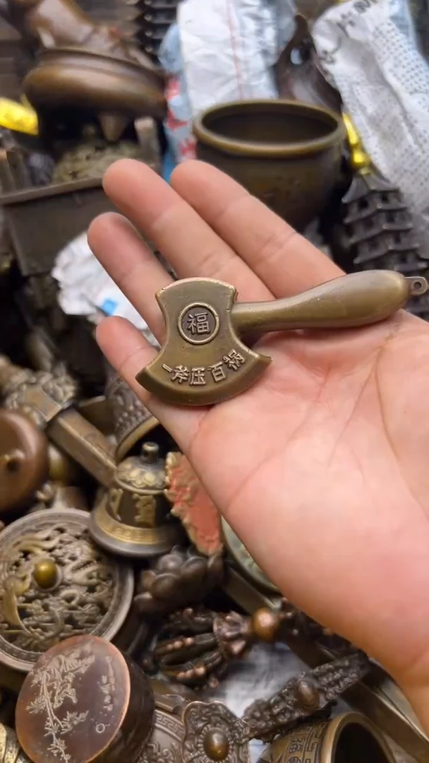 精美铜器，点击下单